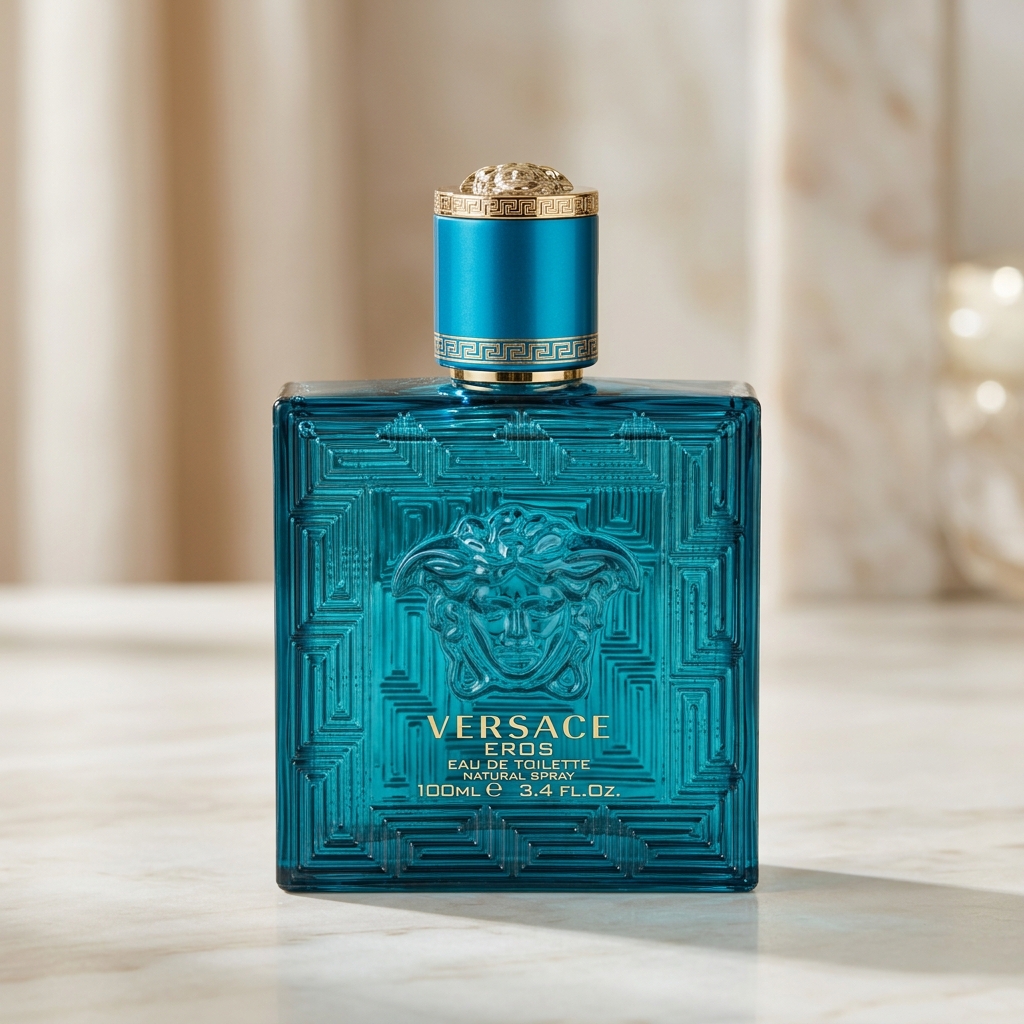 Versace Eros Eau de Toilette 100ml